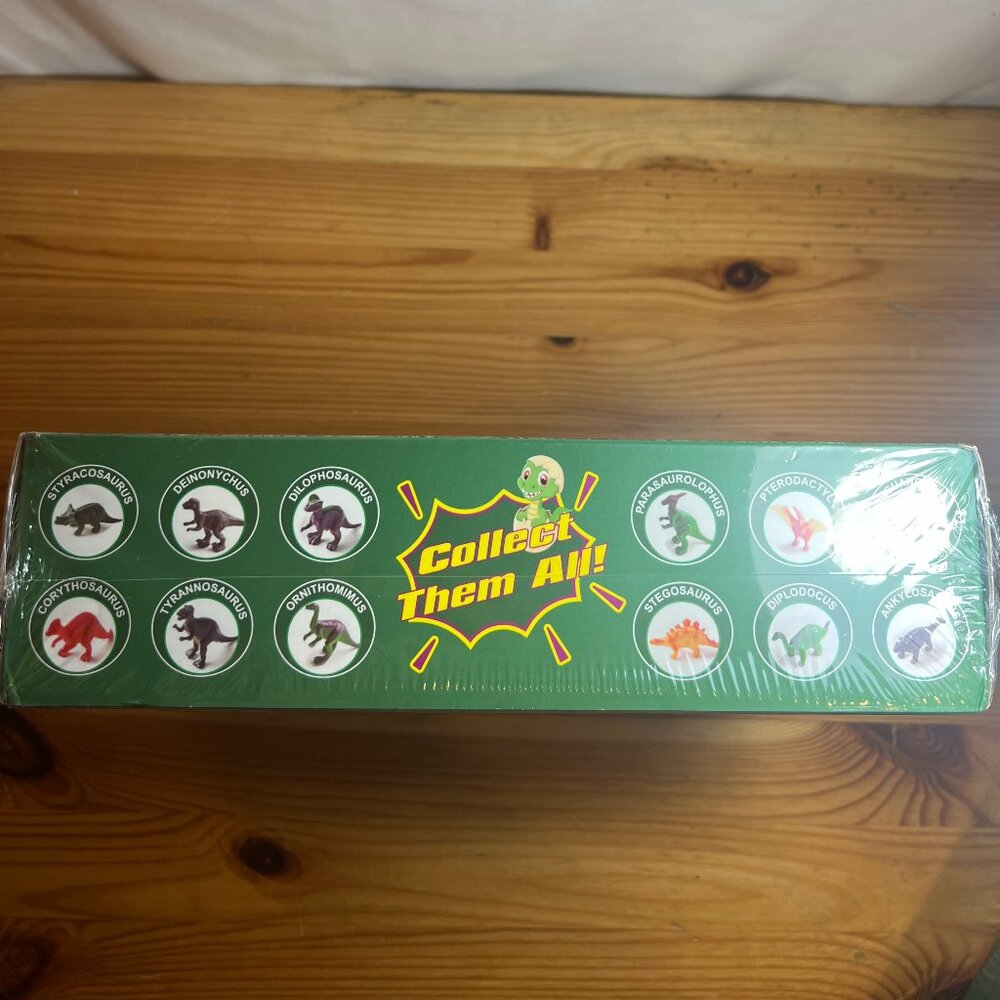 Easter Egg Dinosaur Toys, Excavate 12 Dinosaur Eggs & Discover 12 Unique Dinosau - Picture 2 of 2